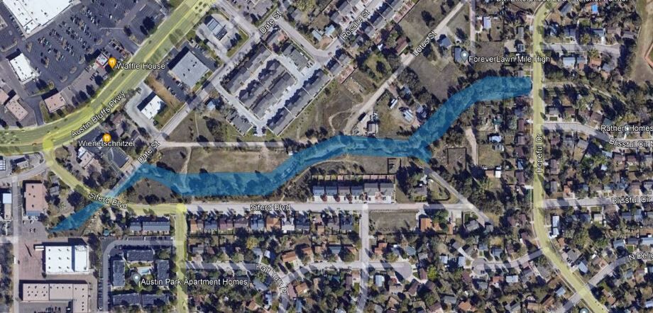 Park Vista Drainage Improvements design